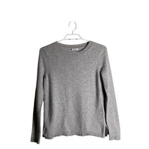 Gerry Weber Gray Crew Neck Sweater